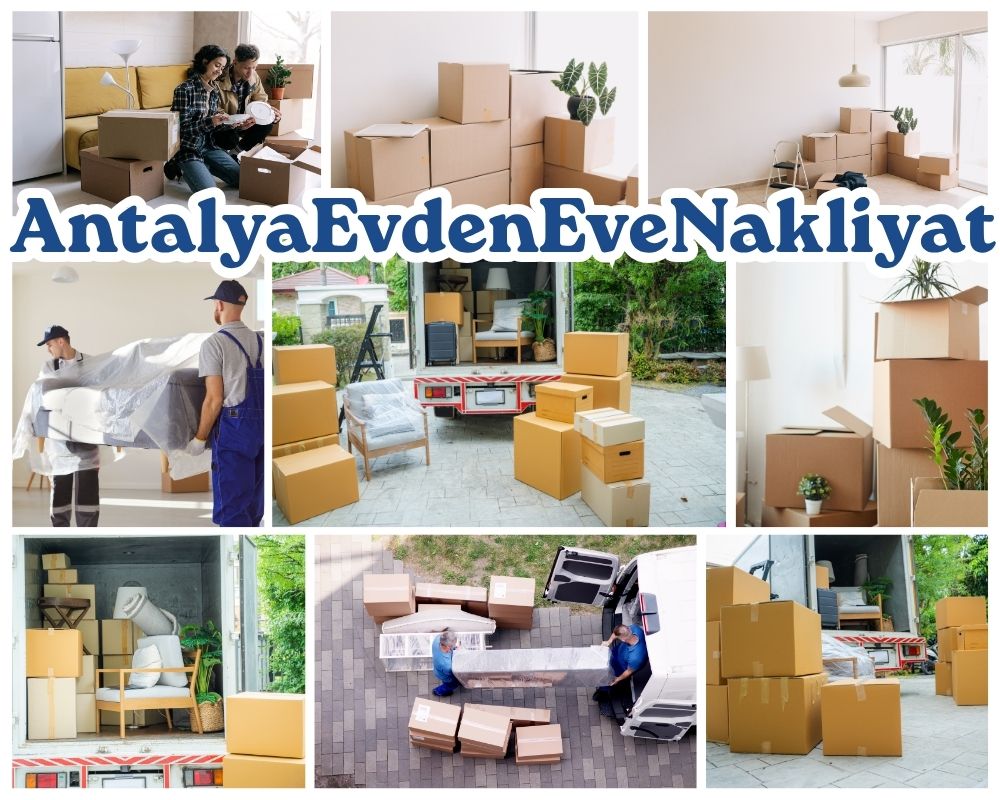 Antalya Gaziemir Asansörlü Evden Eve Nakliyat